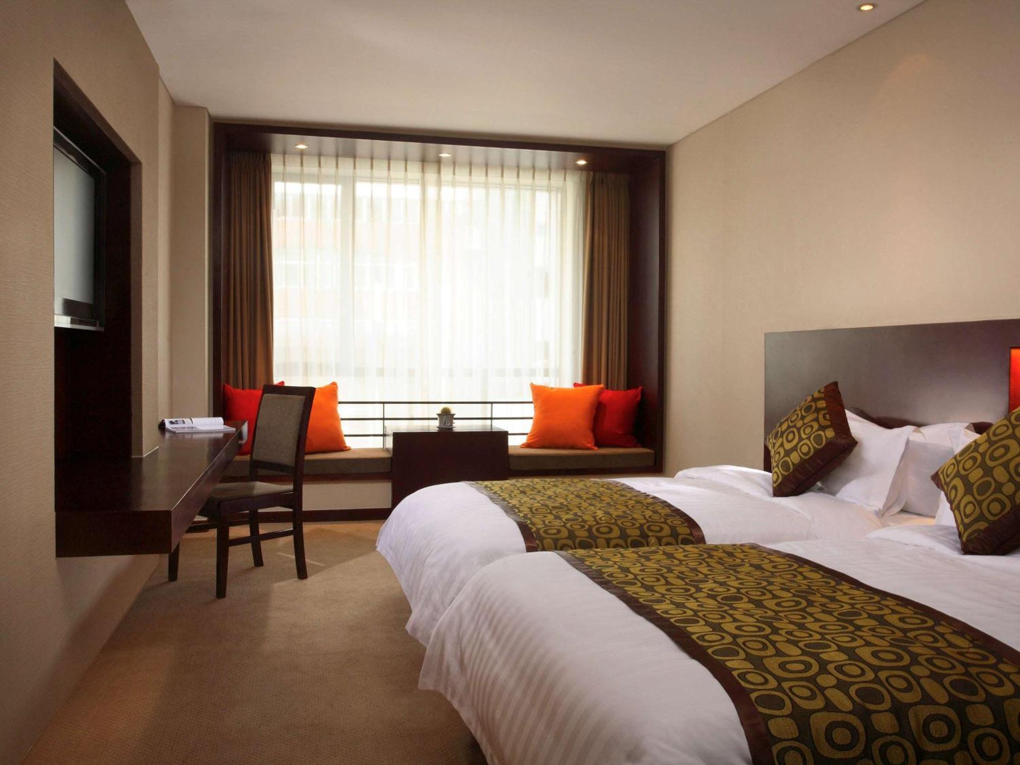 Mercure Wanshang Beijing Exterior photo