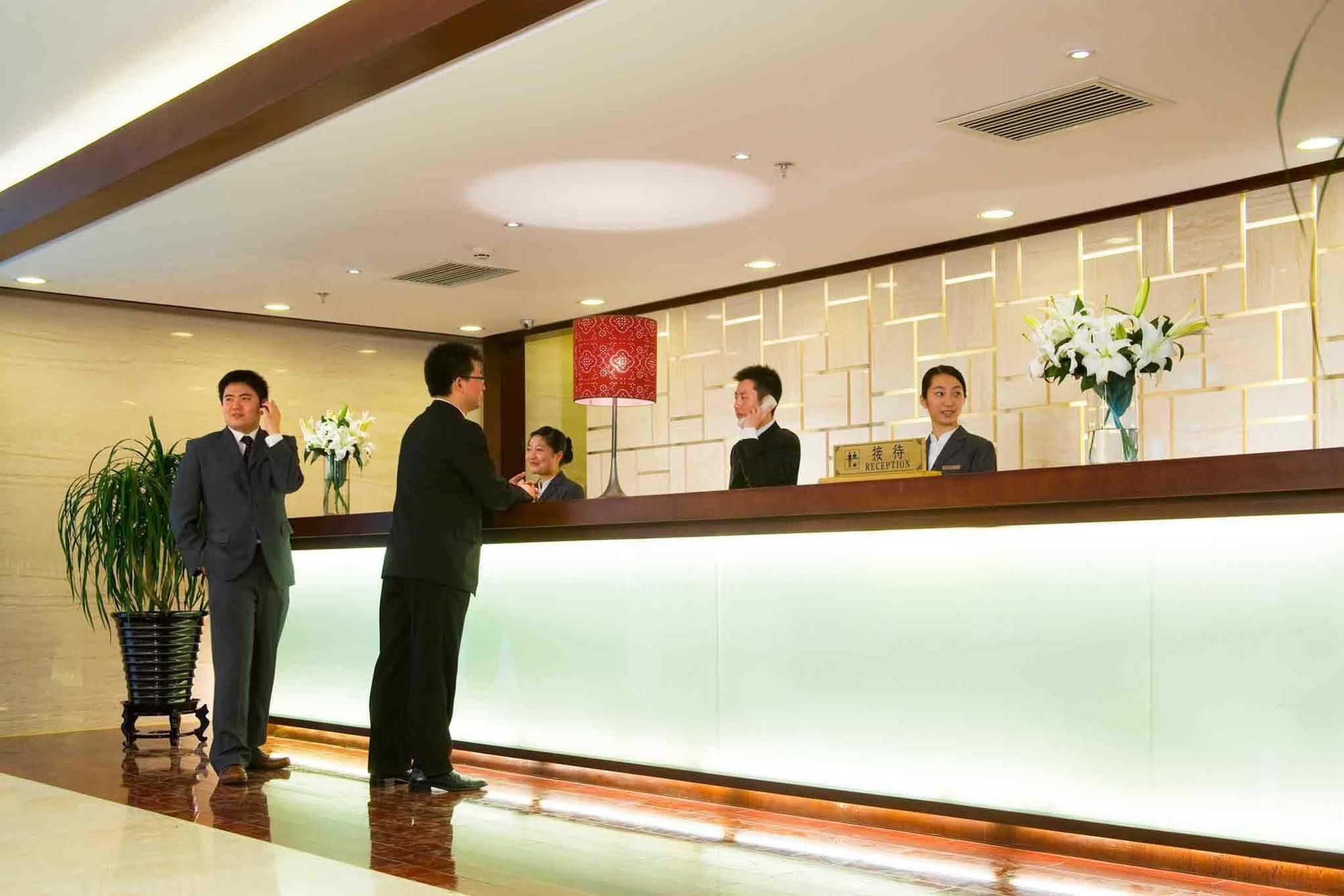 Mercure Wanshang Beijing Interior photo