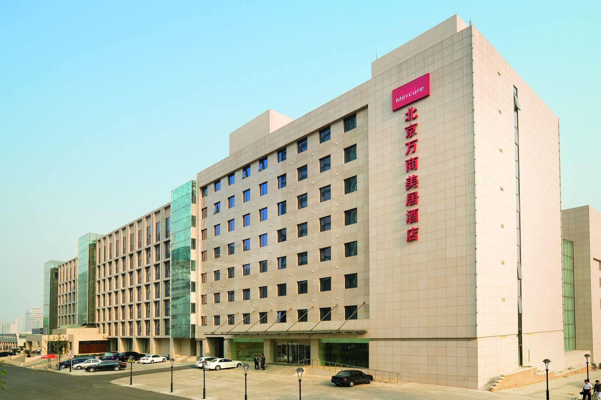 Mercure Wanshang Beijing Exterior photo